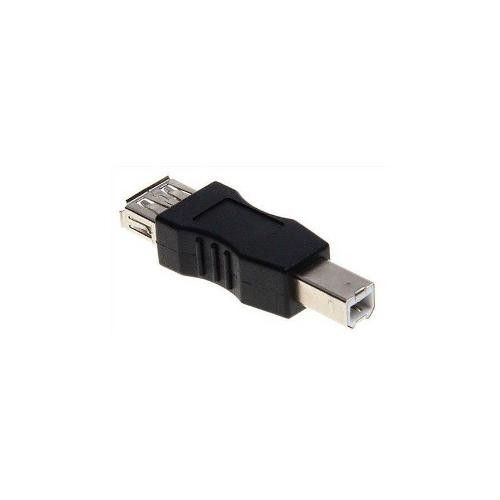 Adaptador USB Tipo A Fmea x Tipo B Macho 