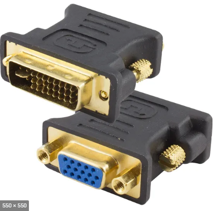 Adaptador DVI Macho x VGA Fmea