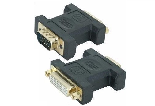 Adaptador DVI Fmea x VGA Macho