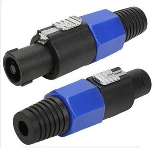 Plug canon macho spkon 8v com trava