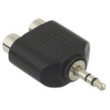 Adaptador P-2 ST. X 2 RCA F.