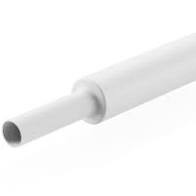 Termo Retratil L 6,4mm branco 