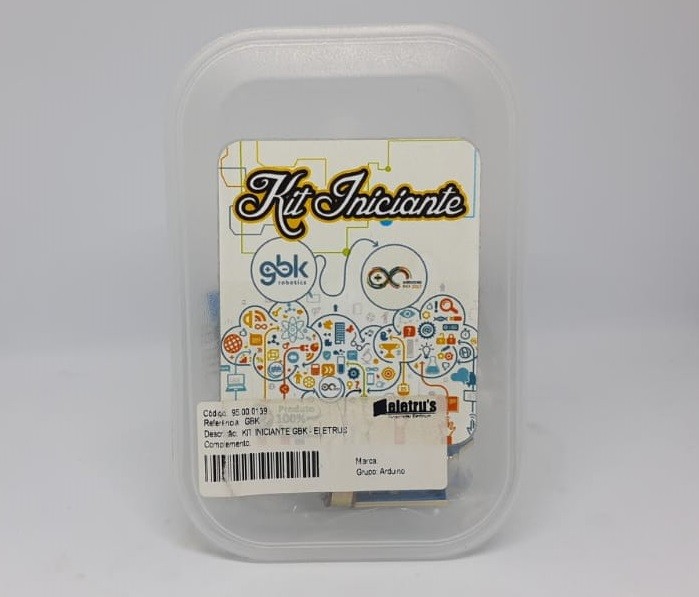 KIT Iniciantes de Arduinos 