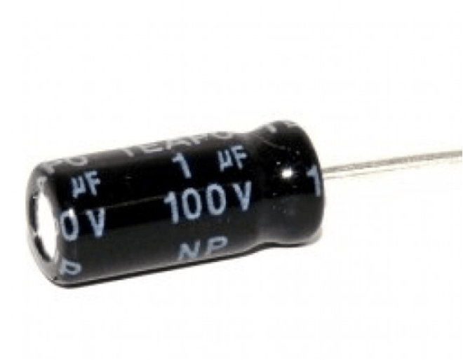 Capacitor Eletroltico 1uf