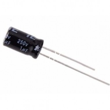 Capacitor Eletroltico 1uf