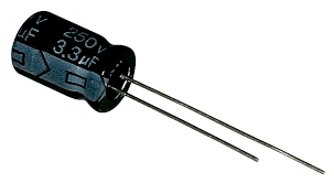 Capacitor Eletroltico 3,3uf