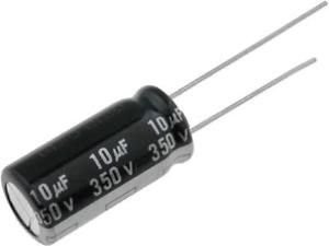 Capacitor Eletroltico 10uf