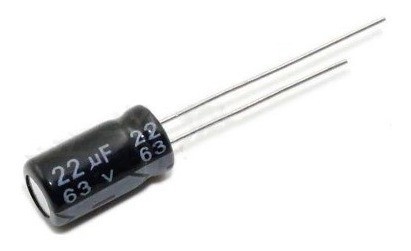 Capacitor Eletroltico 22uf