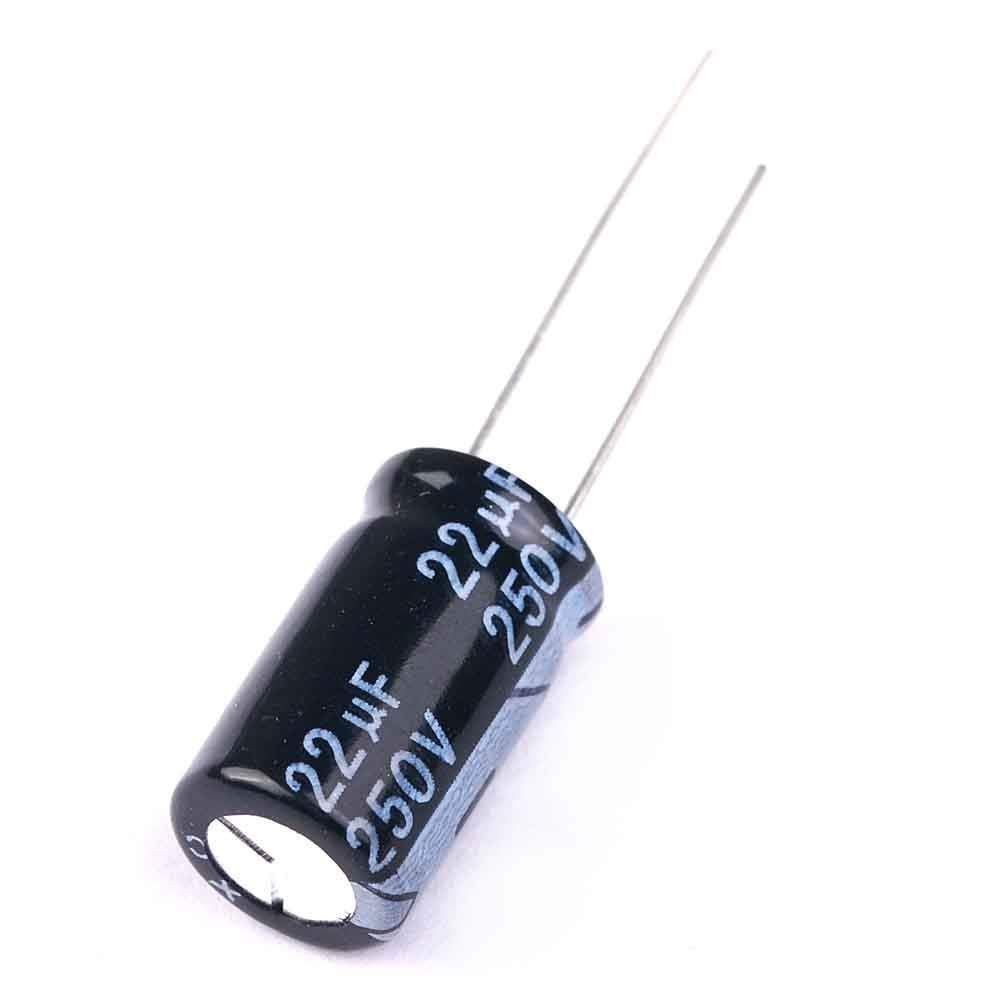 Capacitor Eletroltico 22uf