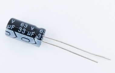 Capacitor Eletrolítico 33uf