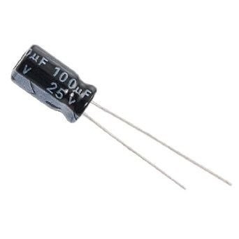 Capacitor Eletroltico 100uf