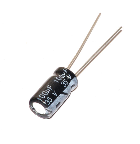 Capacitor Eletroltico 100uf