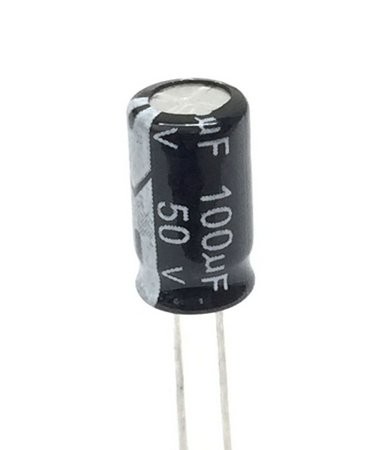 Capacitor Eletroltico 100uf