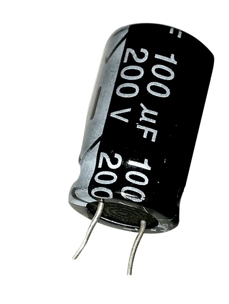 Capacitor Eletroltico 100uf