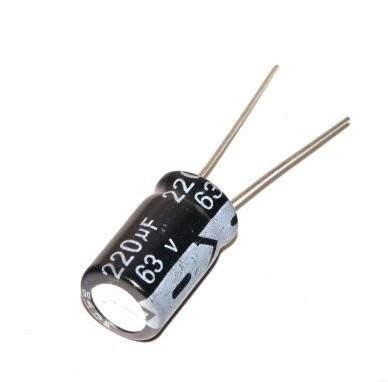 Capacitor Eletroltico 220uf