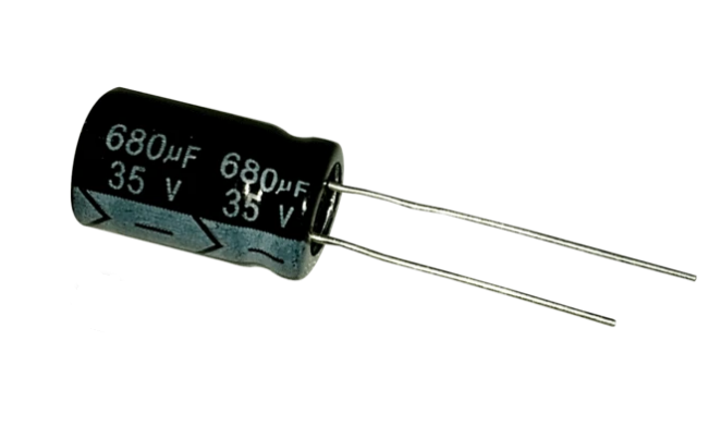 Capacitor Eletroltico 680uf