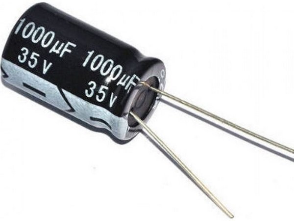 Capacitor Eletroltico 1000uf