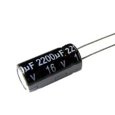 Capacitor Eletroltico 2200uf