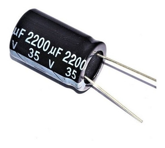 Capacitor Eletroltico 2200uf