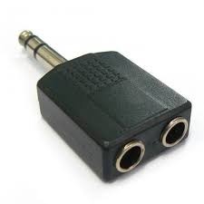 Adaptador P-10 ST. x 2 J-10 ST.