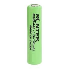 Bateria AAA 1,2V 700 MHA com terminal
