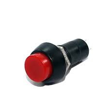 Chave Push Button com reteno PBS 16a vermelho