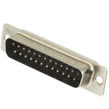 Conector DB-25 para placa C.I