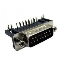 Conector DB-15 macho 90 GR