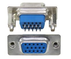 Conector DB-15 fêmea para solda