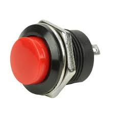 Chave push button sem retenção R13 507