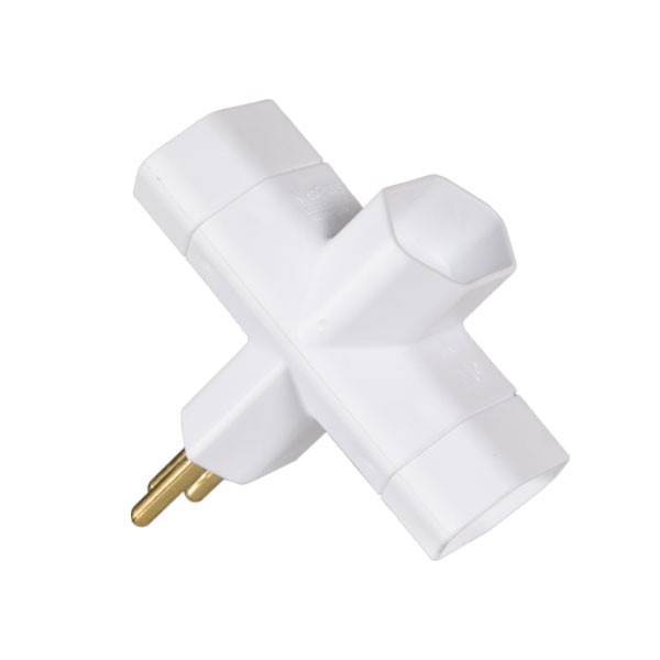 Adaptador Tipo T Branco