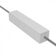 Resistor 4K7 - 10W cermica fio 