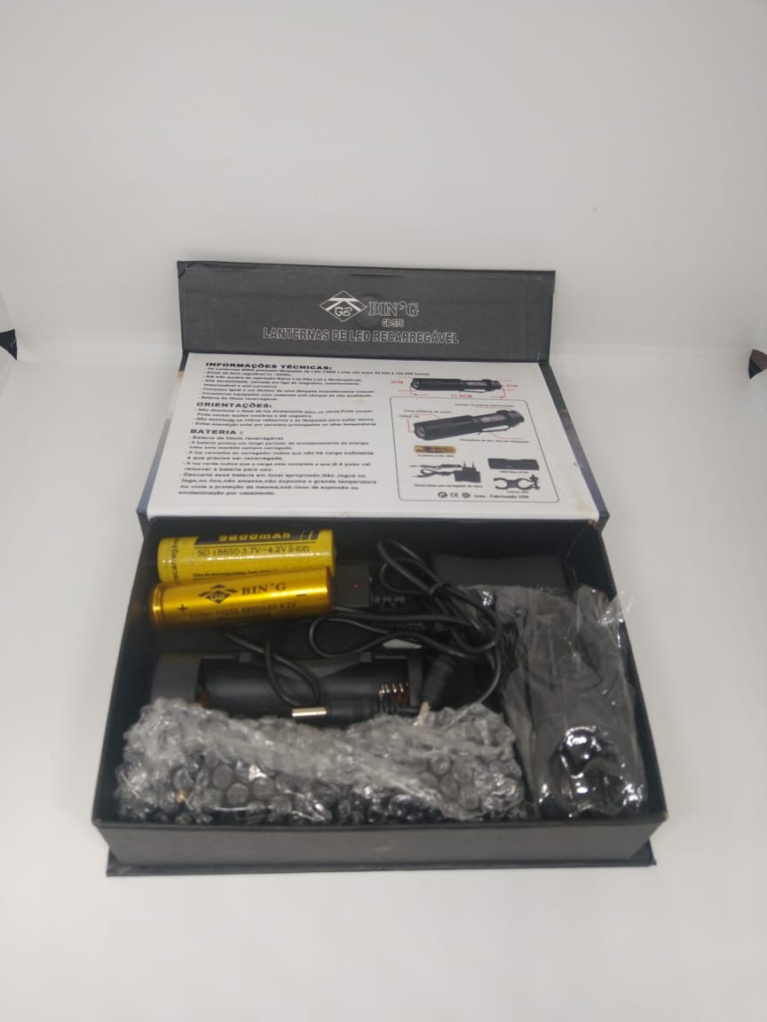 LANTERNA CREE XML T6 - GB-576