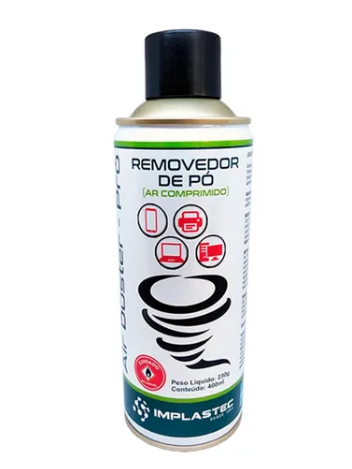 AR COMPRIMIDO AIR DUSTER PRO-400MLC DE PURA POTENCIA