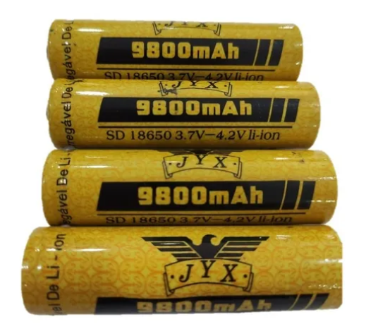 BATERIA 4,2V 5600-9800MAH 18650 LI-ION
