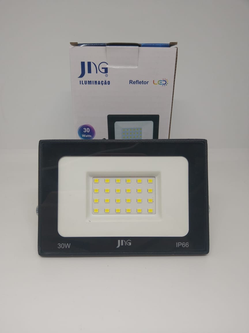 REFLETOR LED JC-FL02-(ECO)-30W-6500K
