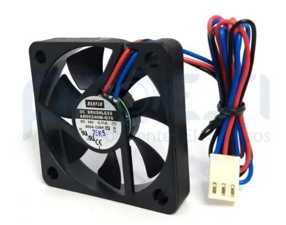 VENTILADOR ADDA 50 x 50 X 10MM 24V AD0524HB-G76