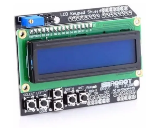  DISPLAY LCD 16X2 C/BOTOES