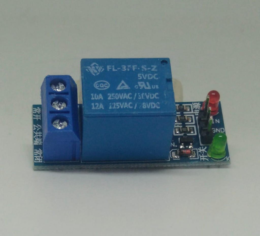 P9 - GBK MODULO RELE 1 SAIDA 10A