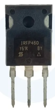 TR. IRFP460 - 500V, 20A, 280W