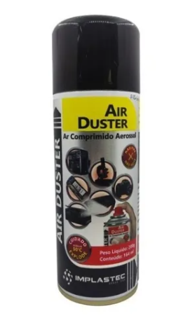 AR COMPRIMIDO AEROSOL AIR DUSTER 200G/164ML IMPLASTEC