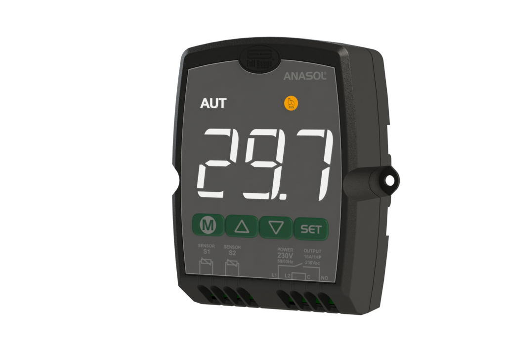 NEW ANASOL Aquecimento Solar Full Gauge