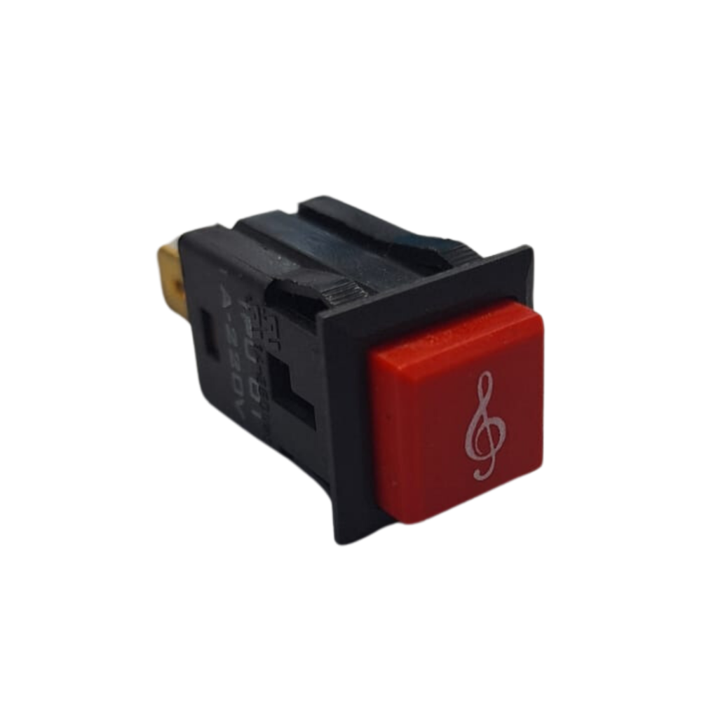 INTERRUPTOR PUSH BUTTON EMICOL 2A/120V- 1A/250V IPU 01