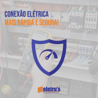 Conexo eltrica mais rpida e segura