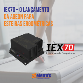 IEX70  O lanamento da Ageon para Esteiras Ergomtricas