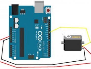 PROJETO 13 - SERVO MOTOR CONTROLADO POR ARDUINO