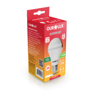 LAMPADA SUPERLED OURO BIV 12W 6500K