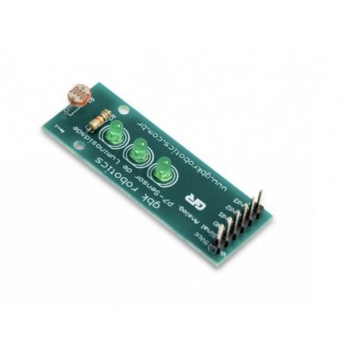 P7 - GBK Sensor de Luminosidade LDR com LEDs