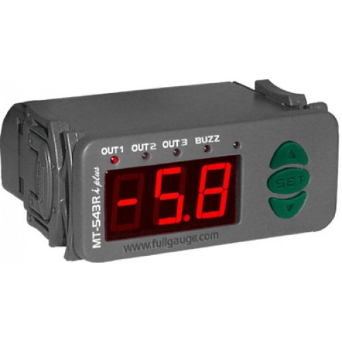 MT-543Ri plus Termostato Digital Full Gauge