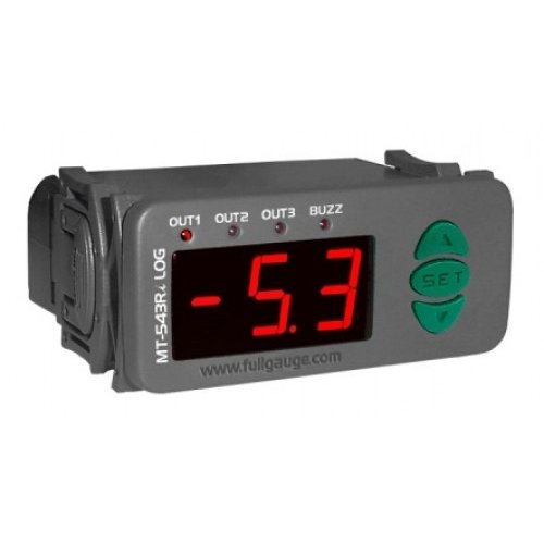 MT-543Ri LOG Termostato Digital Full Gauge
